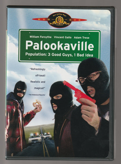 Palookaville Comedy Comedy Drama crime Crime Comedy Crime Fiction Crime Thriller Movies used Movie