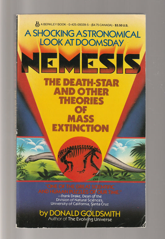 Nemesis The Death-Star and Other Theories of Mass Destruction