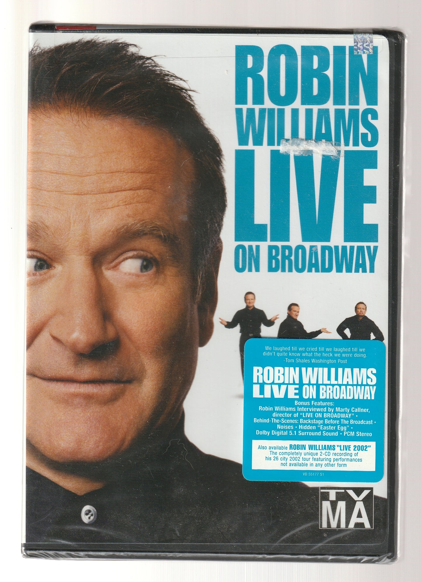 Robin Williams Live on Broadway