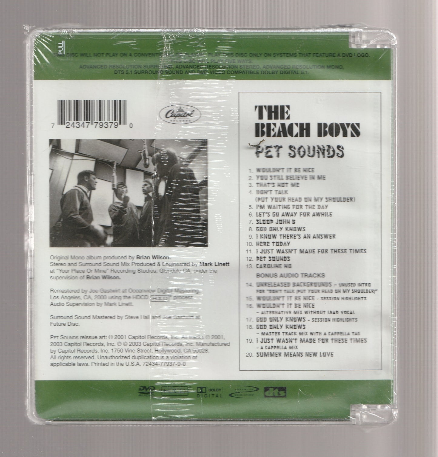 The Beach Boys Pet Sounds