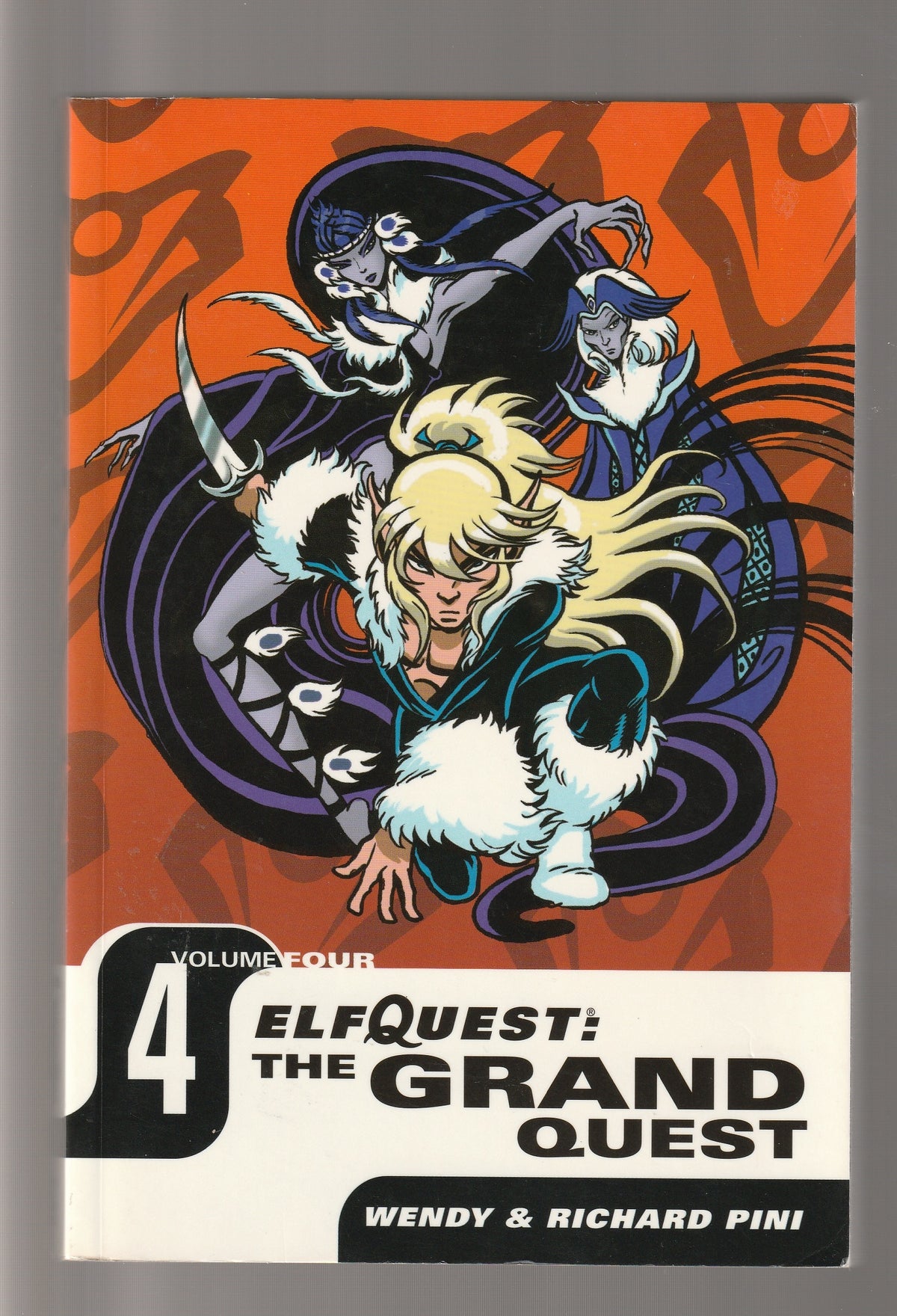ElfQuest: The Grand Quest Volume Four