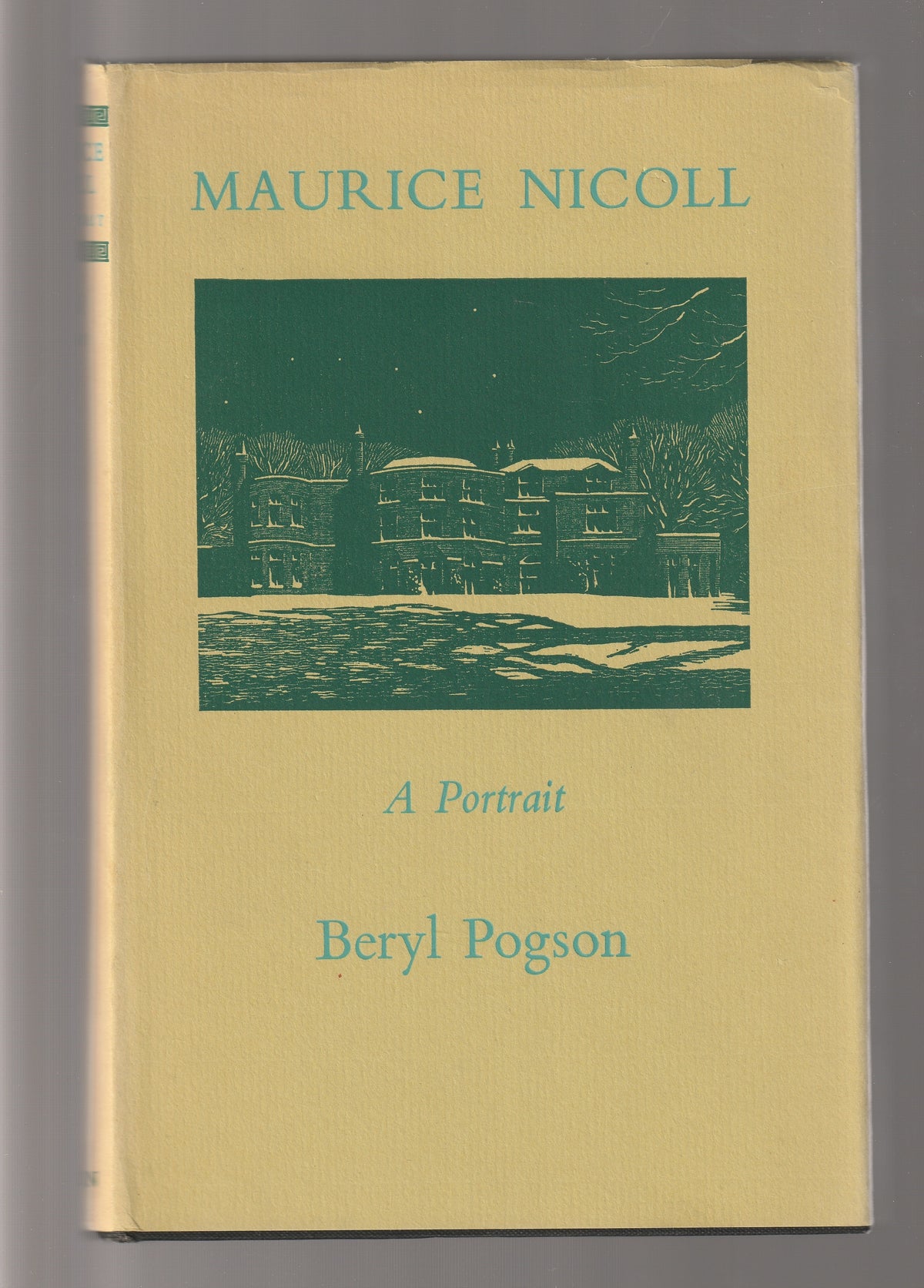 Maurice Nicoll: A Portrait