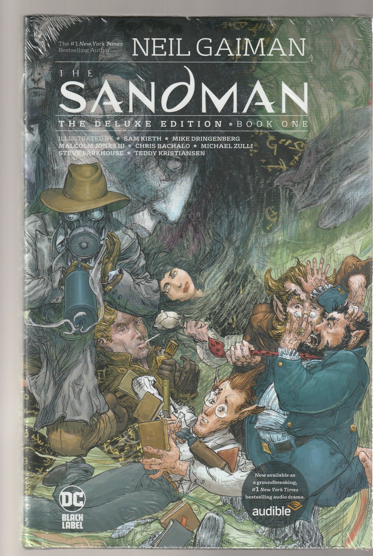 The Sandman: The Deluxe Edition, Book One adult Adult Fiction books comics dark fantasy DC dc comics fantasy fiction Graphic Novels Hardcover horror myth Mythology Sci-Fi Sci-fi fantasy science fiction Science Fiction Fantasy used Books