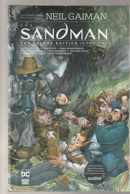 The Sandman: The Deluxe Edition, Book One adult Adult Fiction books comics dark fantasy DC dc comics fantasy fiction Graphic Novels Hardcover horror myth Mythology Sci-Fi Sci-fi fantasy science fiction Science Fiction Fantasy used Books