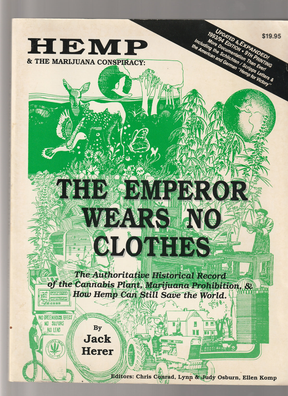 The Emperor Wears No Clothes books Conspiracy drugs health History Non-Fiction Nonfiction paperback Politics reference Science spiritual Spirituality used world history Books
