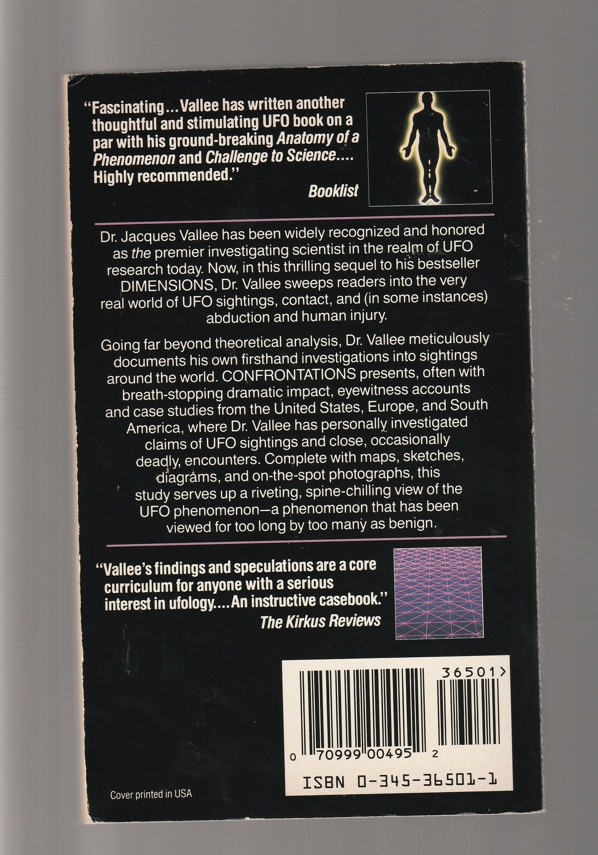 Confrantations Aliens books Conspiracy Detective esoterica History Non-Fiction Nonfiction paperback Paranormal research Science used Books