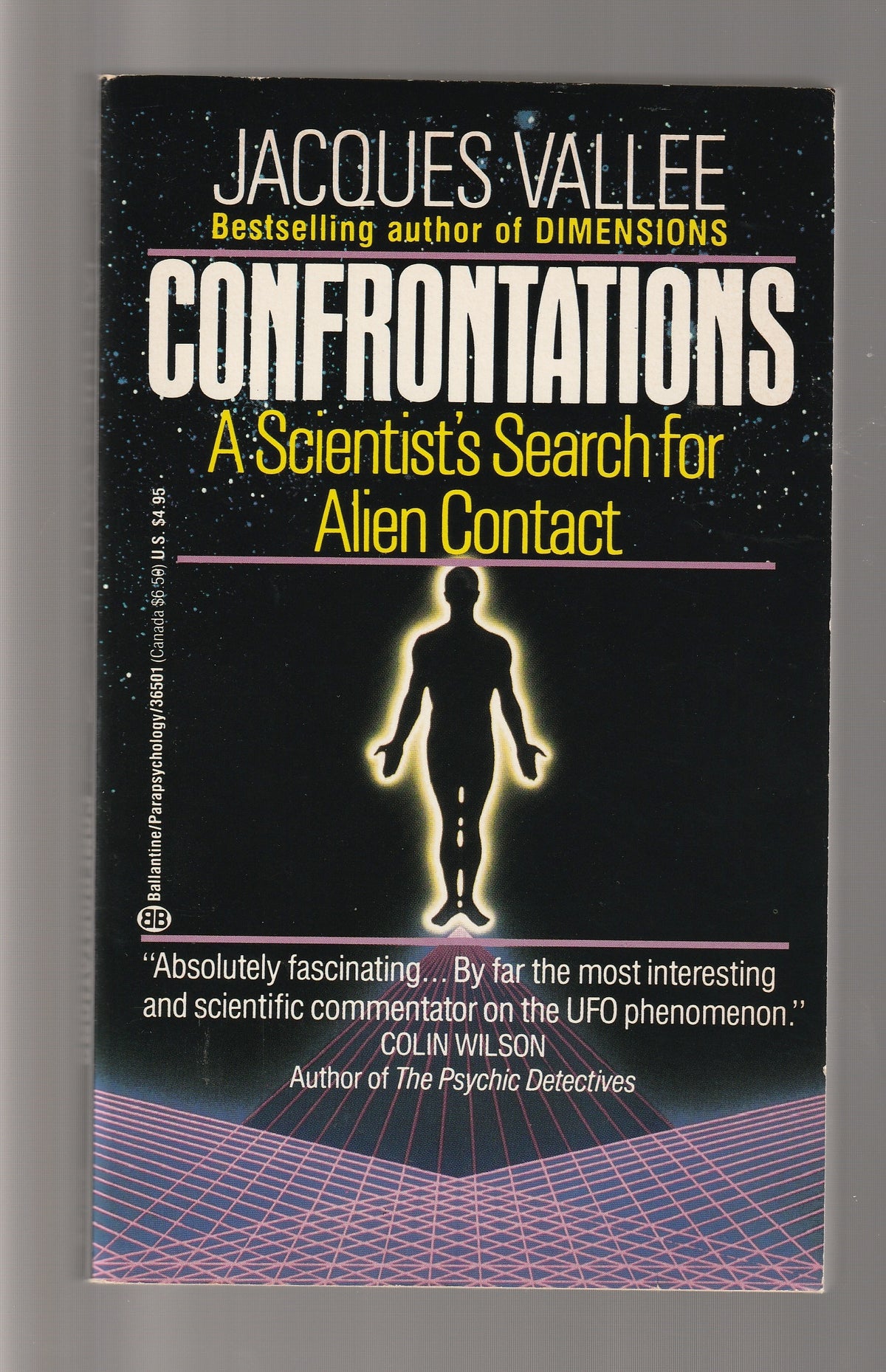 Confrantations Aliens books Conspiracy Detective esoterica History Non-Fiction Nonfiction paperback Paranormal research Science used Books