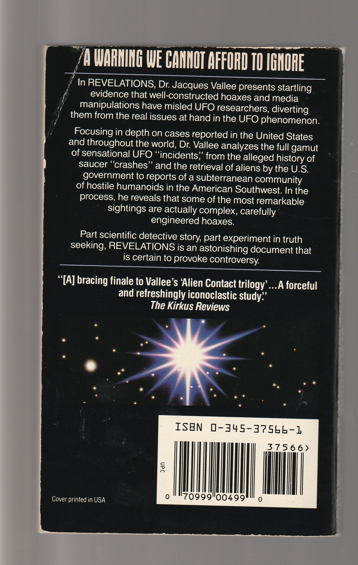 Revelations Alien Aliens books Conspiracy History metaphysical metaphysics Non-Fiction Nonfiction paperback Paranormal Science used Books