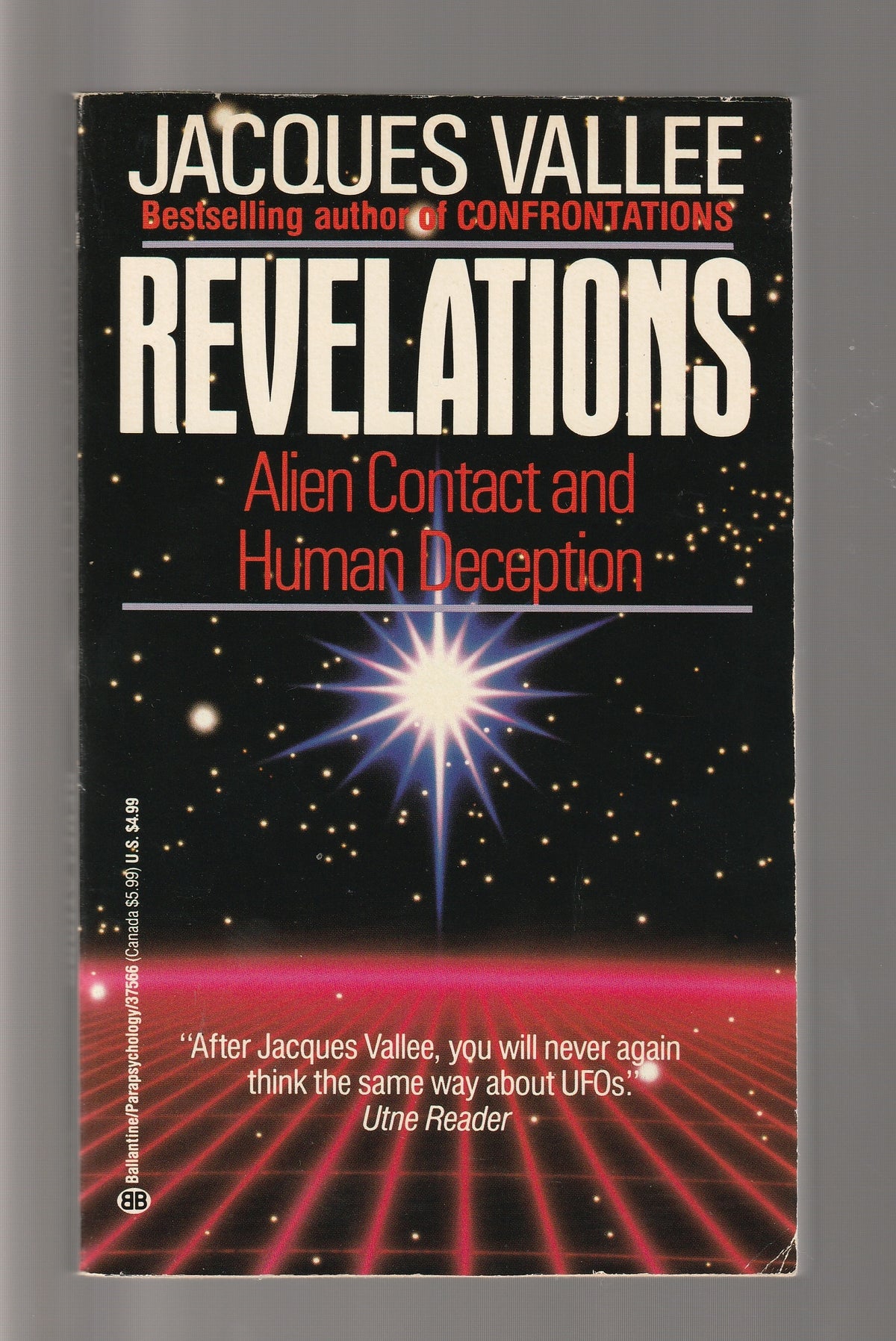 Revelations Alien Aliens books Conspiracy History metaphysical metaphysics Non-Fiction Nonfiction paperback Paranormal Science used Books
