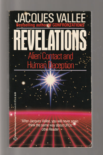 Revelations Alien Aliens books Conspiracy History metaphysical metaphysics Non-Fiction Nonfiction paperback Paranormal Science used Books
