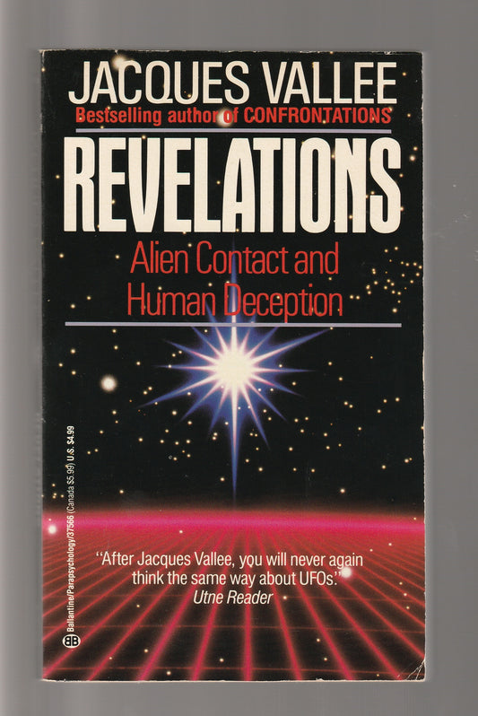 Revelations Alien Aliens books Conspiracy History metaphysical metaphysics Non-Fiction Nonfiction paperback Paranormal Science used Books