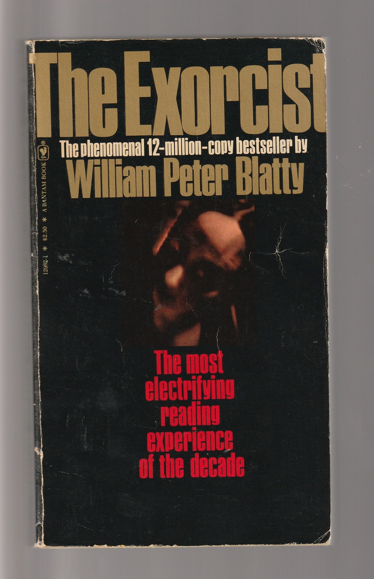 The Exorcist books Christian christianity Classic Classics fantasy fiction horror horror thriller paperback Paranormal paranormal horror Religion Religious Fiction Sci-Fi Sci-fi fantasy sci-fi horror science fiction Science Fiction Fantasy Supernatural supernatural fantasy thriller used Books