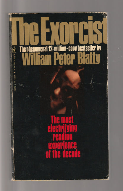 The Exorcist books Christian christianity Classic Classics fantasy fiction horror horror thriller paperback Paranormal paranormal horror Religion Religious Fiction Sci-Fi Sci-fi fantasy sci-fi horror science fiction Science Fiction Fantasy Supernatural supernatural fantasy thriller used Books
