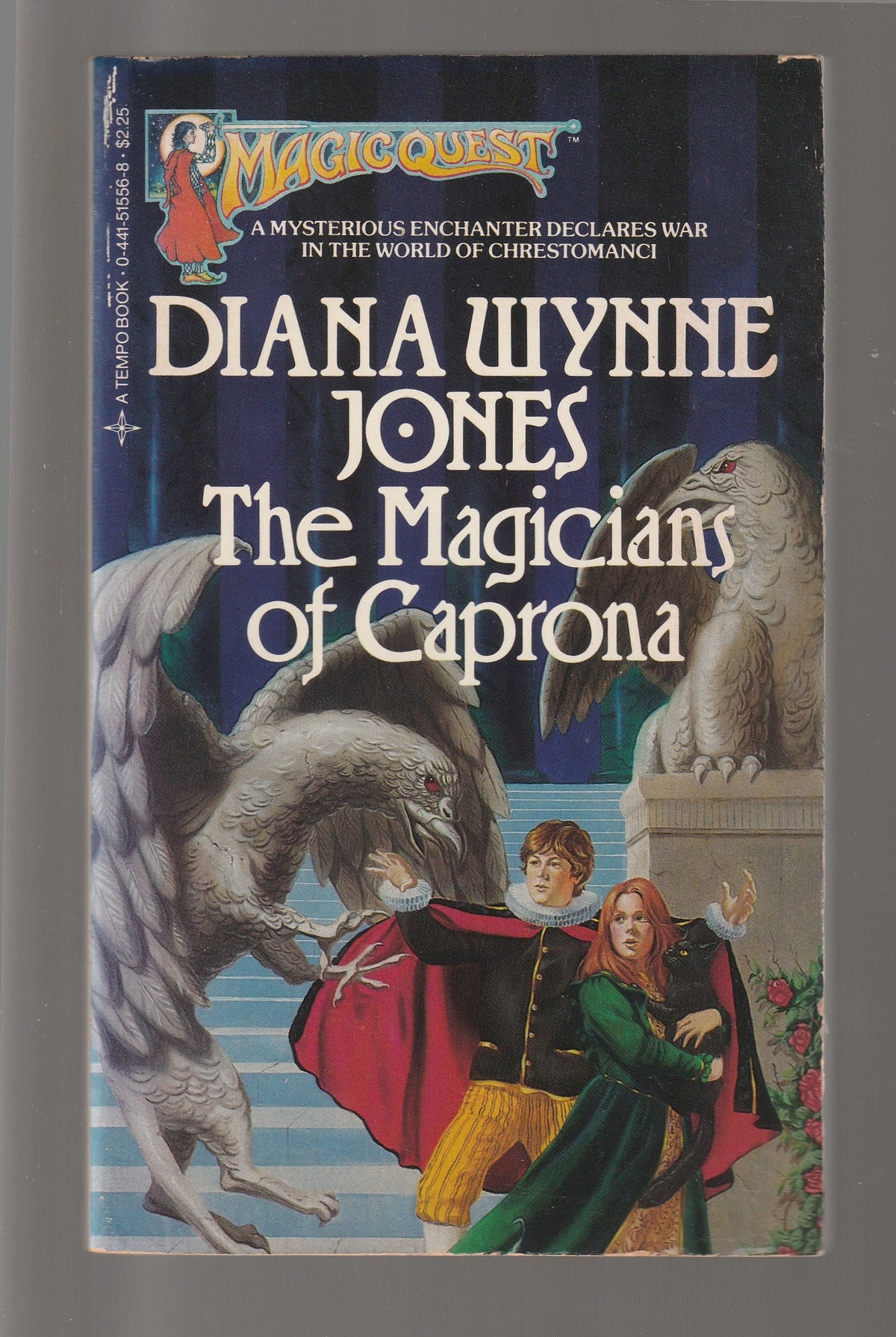 The Magicians Of Caprona