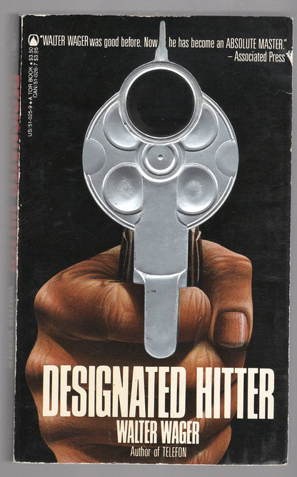 Designated Hitter Action crime Crime Thriller mystery thriller Books