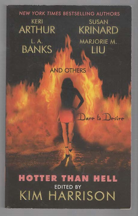 Hotter Than Hell anthology fiction magic Paranormal Paranormal Romance Romance Short Stories Urban Fantasy used Vampires Books