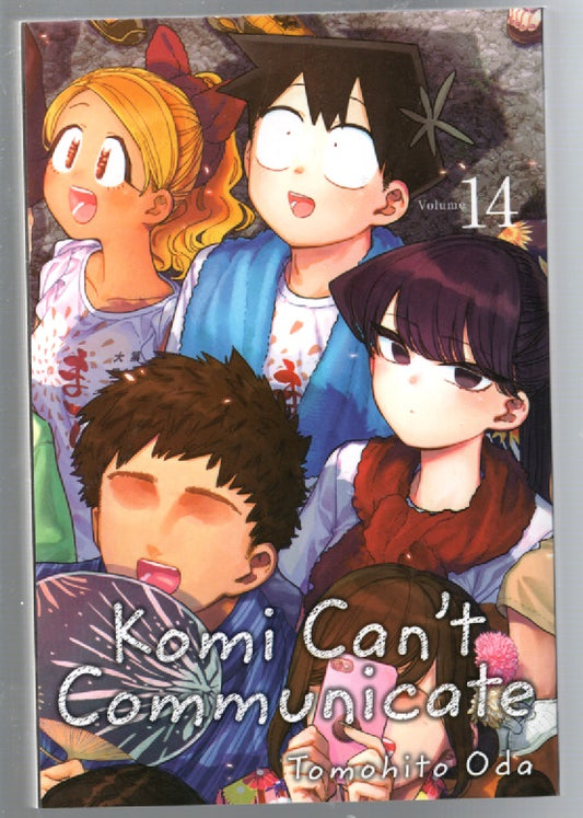 Komi Can't Communicate vol. 14 Adventure Comedy Graphic Novels Humor Manga Young Adult Books