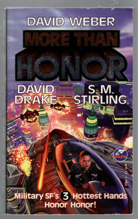 More Than Honor Action Adventure Classic Science Fiction Military Science Fiction science fiction Space Opera Books