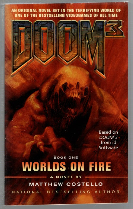Doom 3: Worlds On Fire Action Adventure apocalypse horror science fiction Screwball Comedy Video Games Books