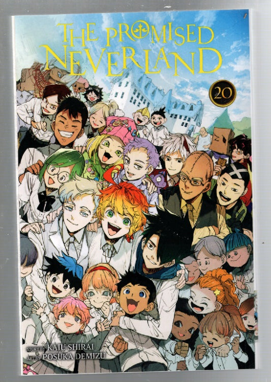 The Promised Neverland vol. 20 Action Adventure fantasy Graphic Novels Manga Books