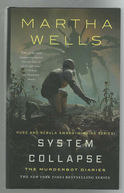 System Collapse Action Adventure Humor Military Science Fiction Robots' science fiction Science Fiction Fantasy thriller Books