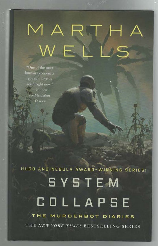 System Collapse Action Adventure Humor Military Science Fiction Robots' science fiction Science Fiction Fantasy thriller Books