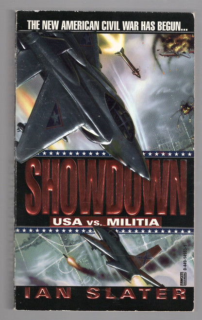 Showdown USA vs. Militia Action Adventure Military Military Fiction thriller War Books