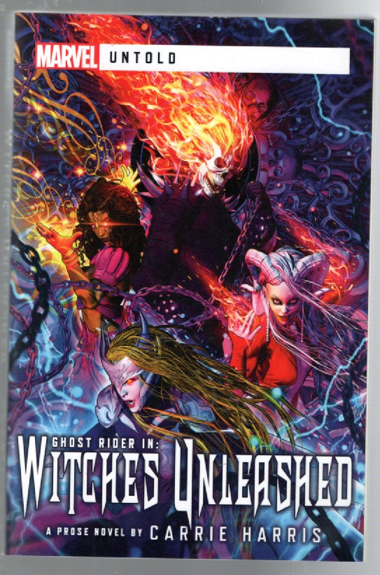 Ghost Rider in: Witches Unleashed Children fantasy fiction marvel science fiction used Young Adult Books