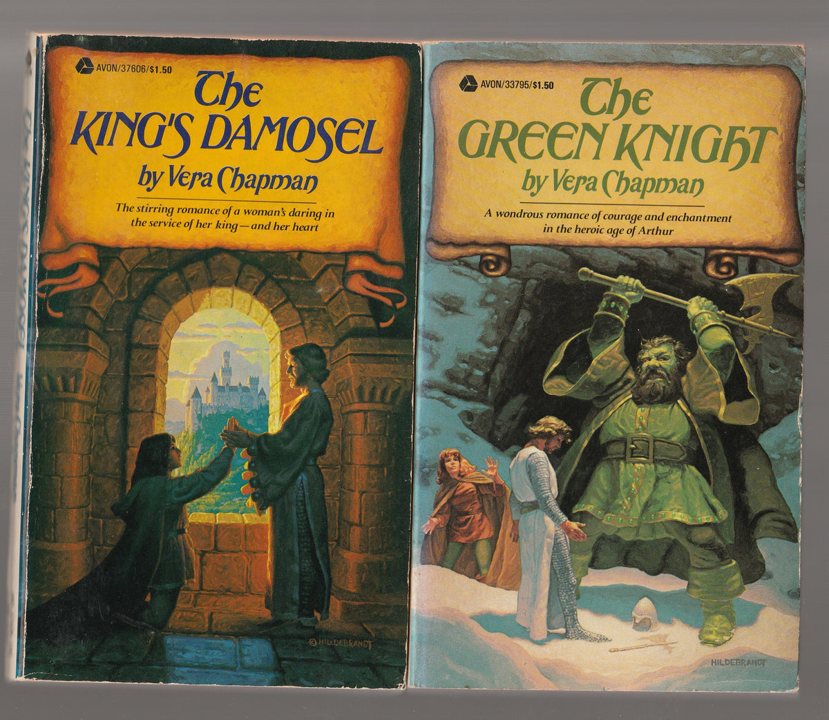 The Three damosels arthurian Classic Science Fiction Epic Fantasy fantasy fantasy fiction High Fantasy historical fiction King Arthur magic pack paperback Sci-fi fantasy science fiction Science Fiction Fantasy set teen fantasy used Vintage vintage fantasy vintage paperback vintage science fiction Books