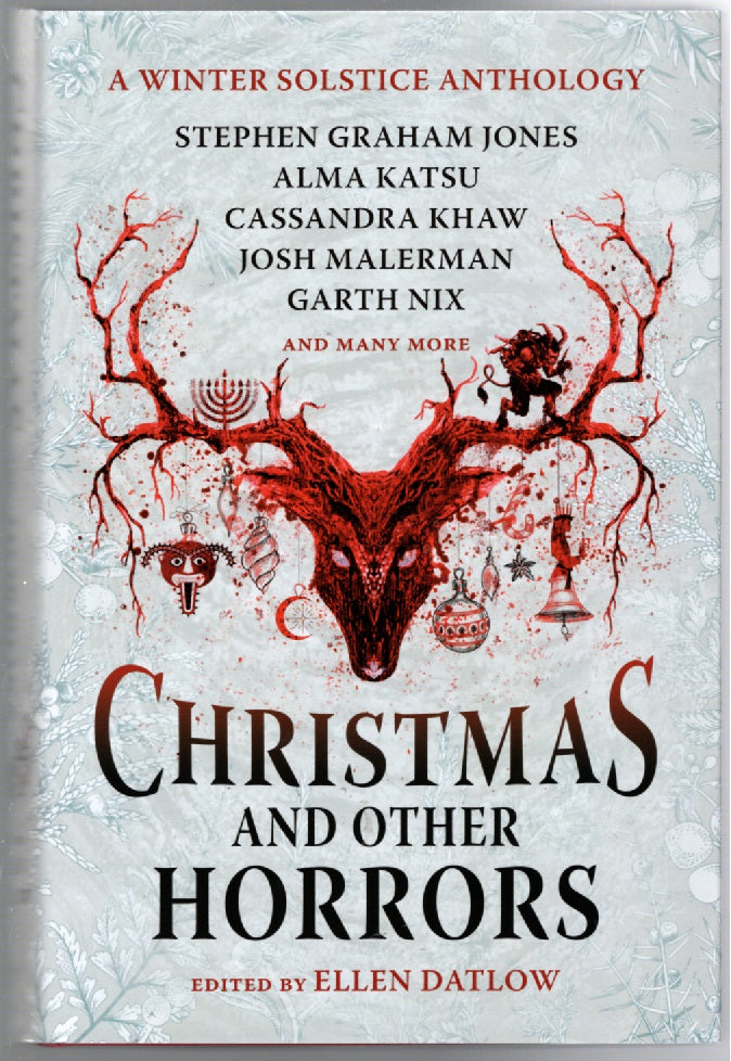January 2024 Book Club Selection - Christmas and Other Horrors: A Winter Solstice Anthology bookclub Hardback horror new Books