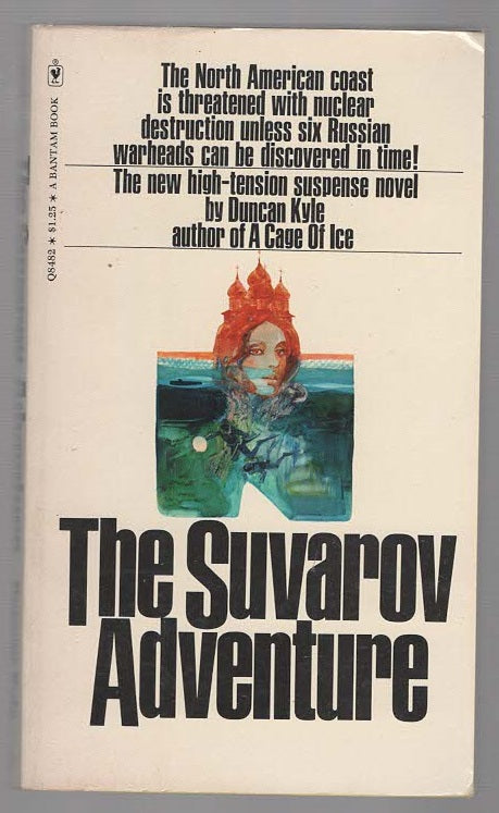 The Suvarov Adventure Adventure fiction thriller used Books