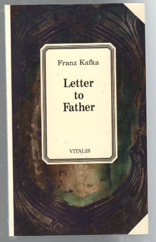 Letter to Father biography Literature Memoir nonfiction used Books