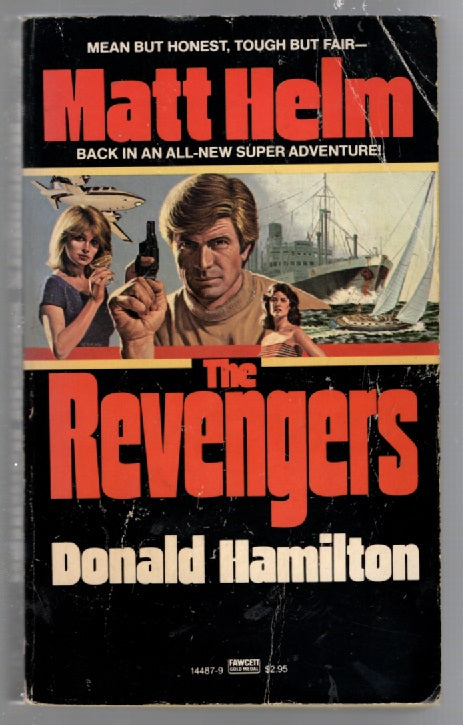 The Revengers Action Adventure crime Crime Fiction Crime Thriller Espionage Spy thriller Books
