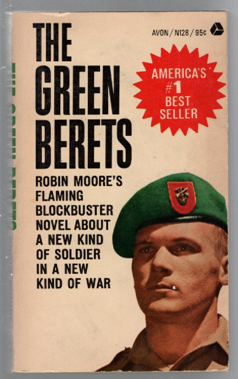 The Green Berets Action Adventure Military Military Fiction thriller Vietnam War War Books