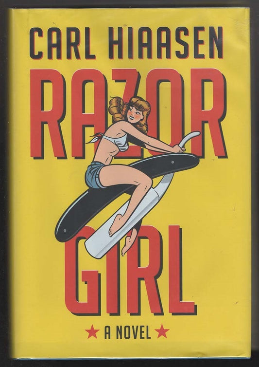Razor Girl Action Adventure crime Crime Comedy Crime Fiction Crime Thriller Detective Detective Fiction Humor mystery mystery thriller thriller Books