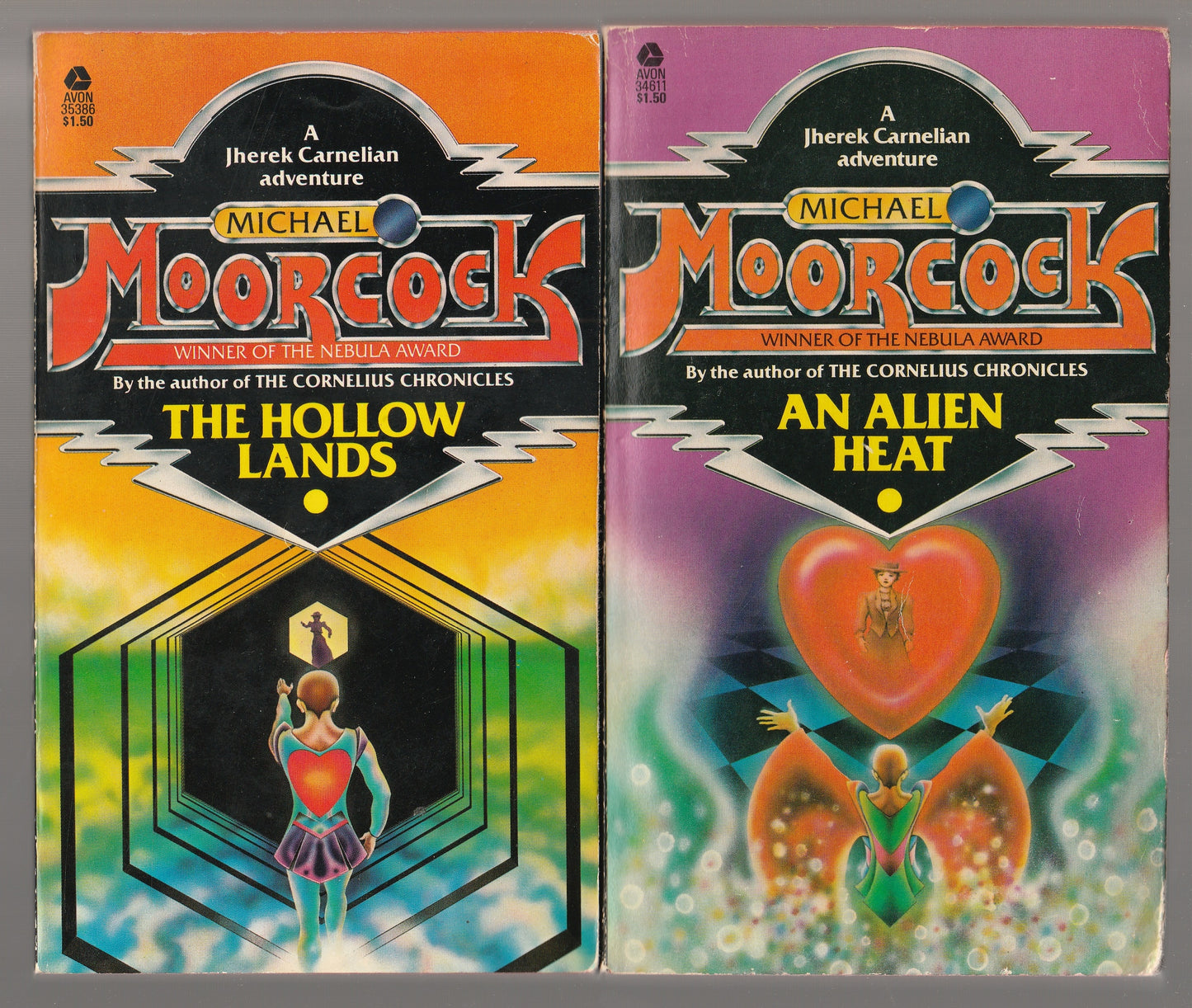 Jherek Carnelian Trilogy Alien Aliens Classic Science Fiction paperback Sci-Fi Sci-fi fantasy science fiction Science Fiction Fantasy space sci-fi Time Travel used Vintage vintage paperback vintage science fiction Books