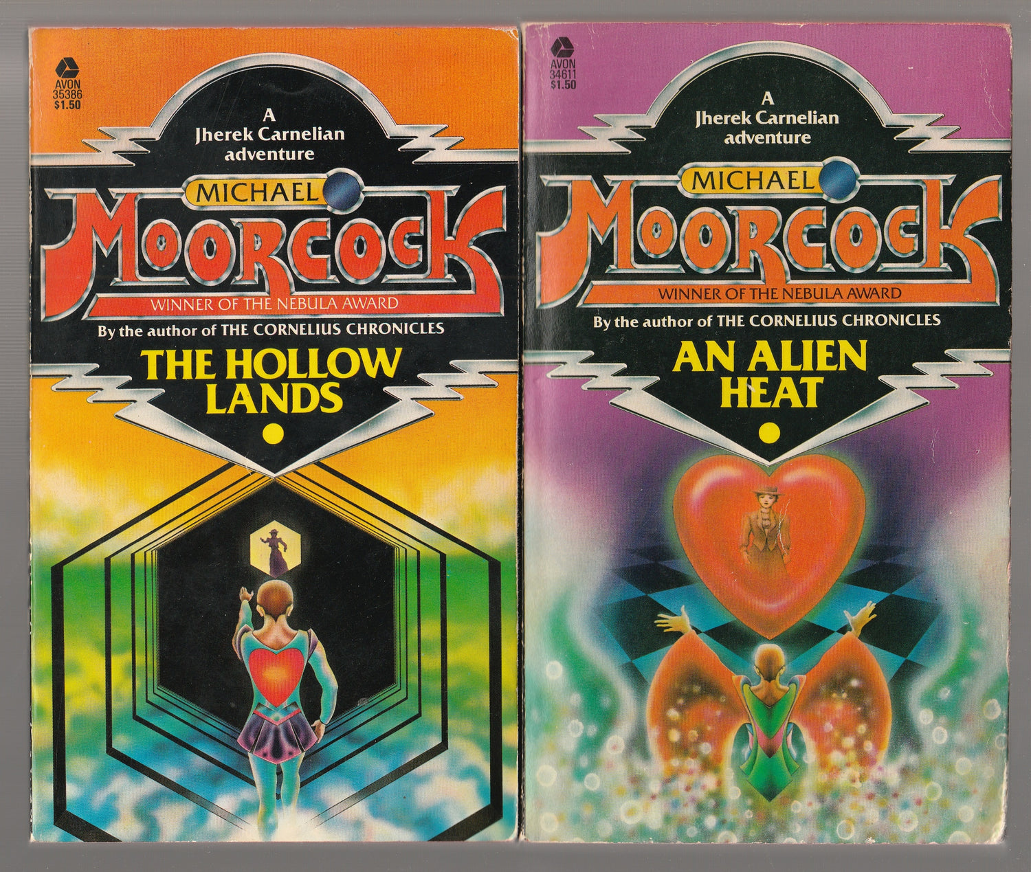 Jherek Carnelian Trilogy Alien Aliens Classic Science Fiction paperback Sci-Fi Sci-fi fantasy science fiction Science Fiction Fantasy space sci-fi Time Travel used Vintage vintage paperback vintage science fiction Books