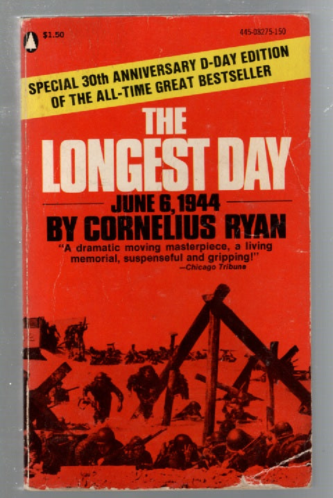 The Longest Day Action historical History Military Military History War World War 2 World War Two Books