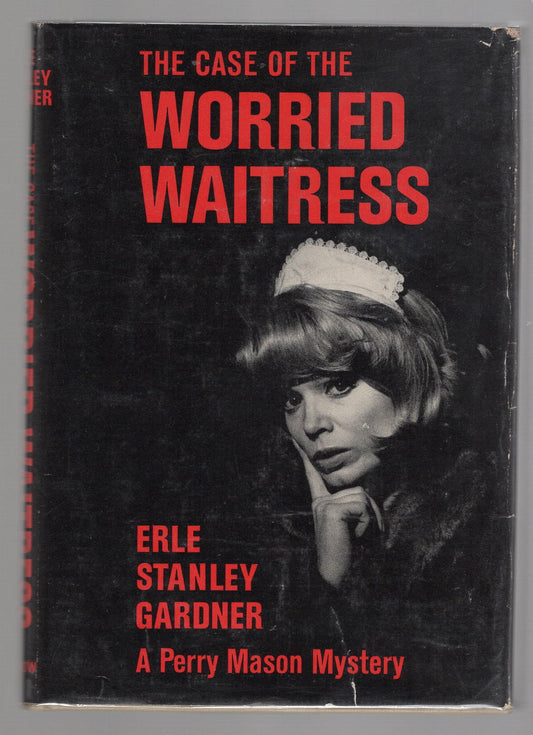 The Case Of The Worried Waitress crime Crime Fiction Crime Thriller Detective Fiction mystery Noir Vintage Books