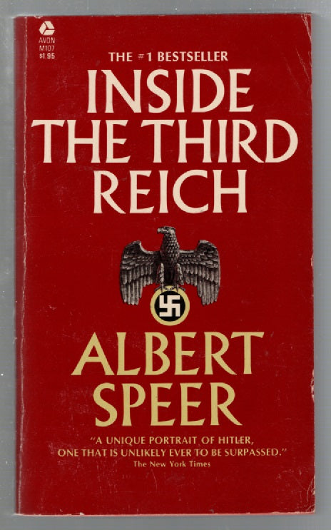 Inside The Third Reich History Military Military History Nonfiction World War 2 World War Two Books