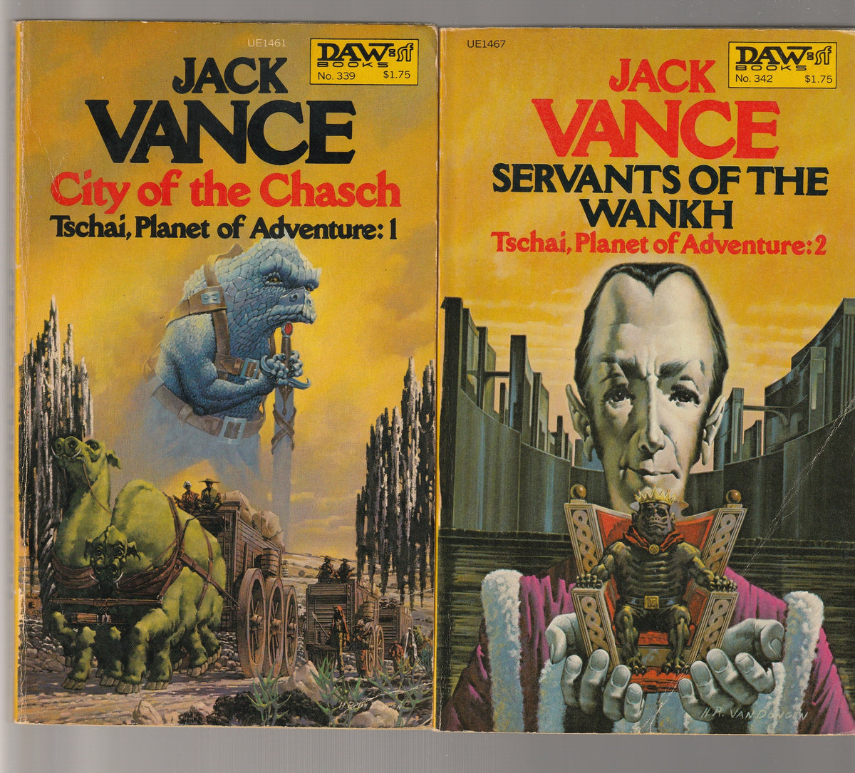 Tschai, Planet Of Adventure 4 pack