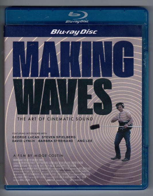 Making Waves The Art Of Cinematic Sound Documentary Educational Family Friendly Indie Film Memoir Movies Movie