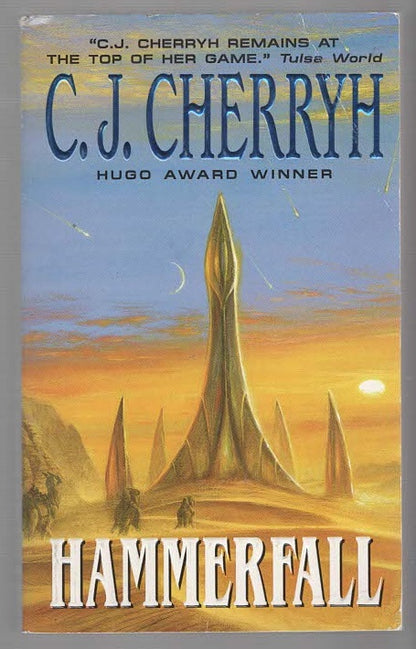 Hammerfall fantasy fiction Science Fiction Science Fiction Fantasy Space Opera used Books