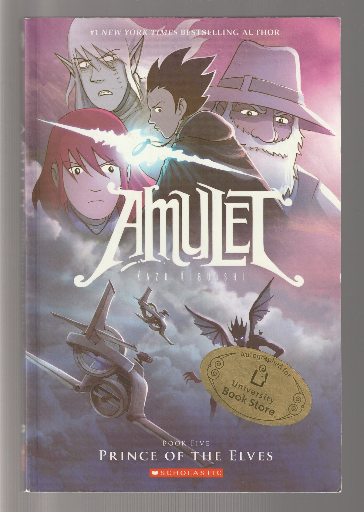Prince Of Elves Action Children children's literature Comic Book comics fantasy Graphic Novels kids magic paperback science fiction used Books