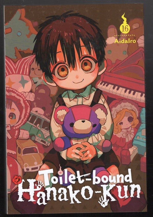 Toilet-bound Hanako-Kun vol.16 Adventure Ghost Graphic Novels Haunted horror mystery Paranormal Mystery Romance Teen Urban Fantasy Young Adult Books