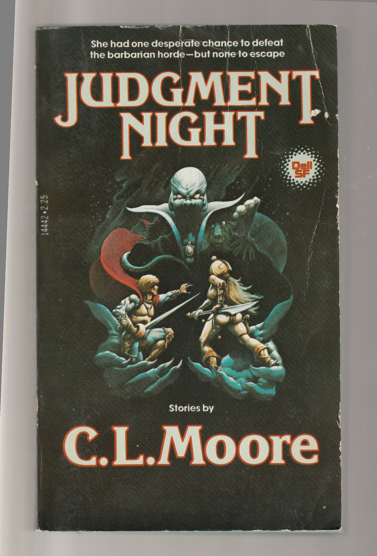 Judgement Night anthology Classic Science Fiction dark fantasy fantasy fantasy fiction paperback Sci-Fi Sci-fi fantasy science fiction Science Fiction Fantasy Short Stories Short Story Collection space sci-fi supernatural fantasy used vintage fantasy vintage science fiction Books