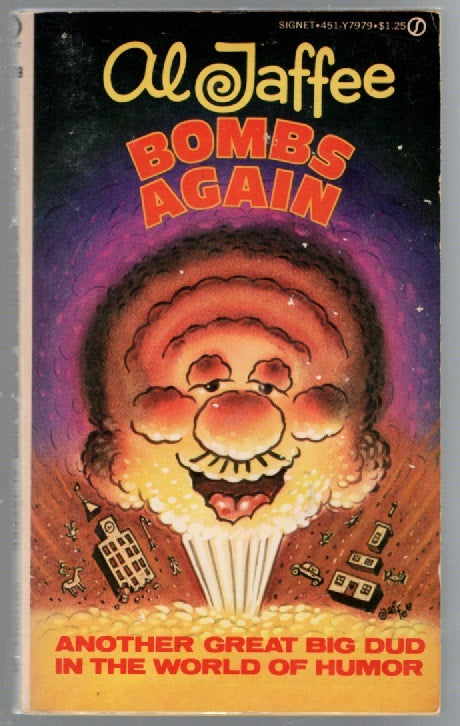 Al Jaffee Bombs Again Cartoon Comedy Graphic Novels Books