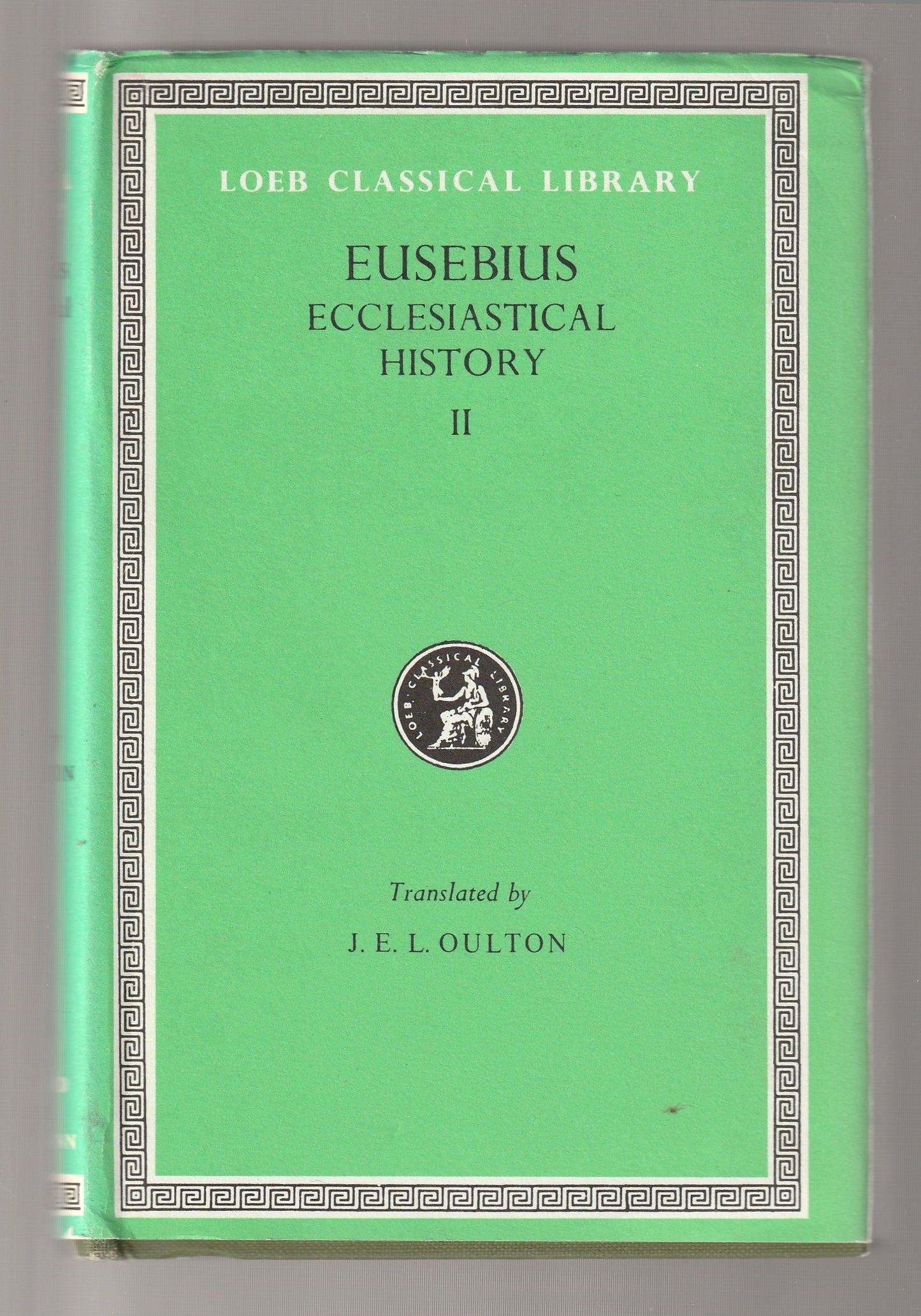 Eusebius Ecclesiastical History ll Body Mind Spirit Christian Christian Mysticism Religion spiritual Spiritualism Spirituality used Books