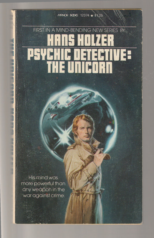 Psychic Detective: The Unicorn Action Action Thriller Classic Science Fiction Crime Thriller fiction thriller mystery thriller paperback Sci-Fi Sci-fi fantasy sci-fi horror Sci-Fi Mystery science fiction Science Fiction Fantasy thriller Urban Fantasy used vintage mystery vintage science fiction Books