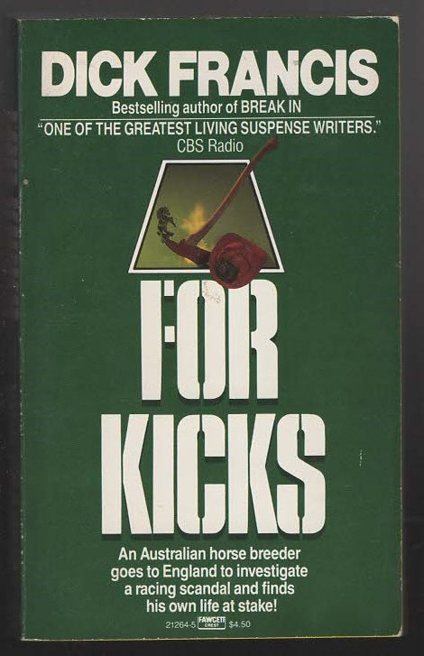 For Kicks Adventure crime Crime Fiction Crime Thriller Detective Detective Fiction mystery Suspense Books